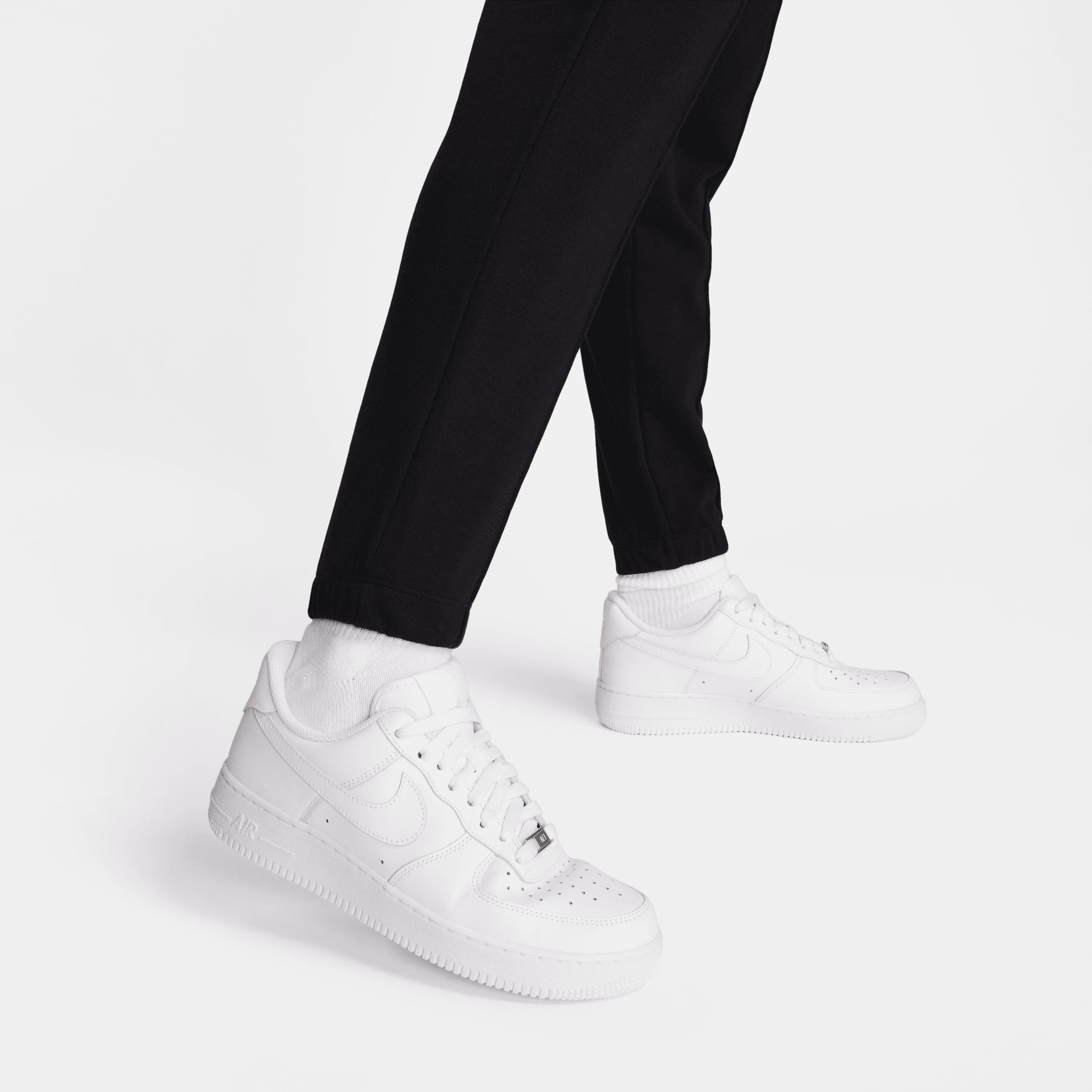 Womens Nike Sportswear Chill Terry Slim High-Waisted French Terry Sweatpants | FN2434-010 Product Image