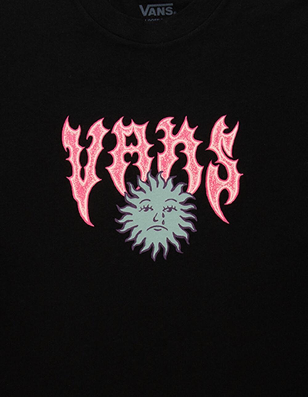 VANS Sunface Mens Tee - BLACK Product Image