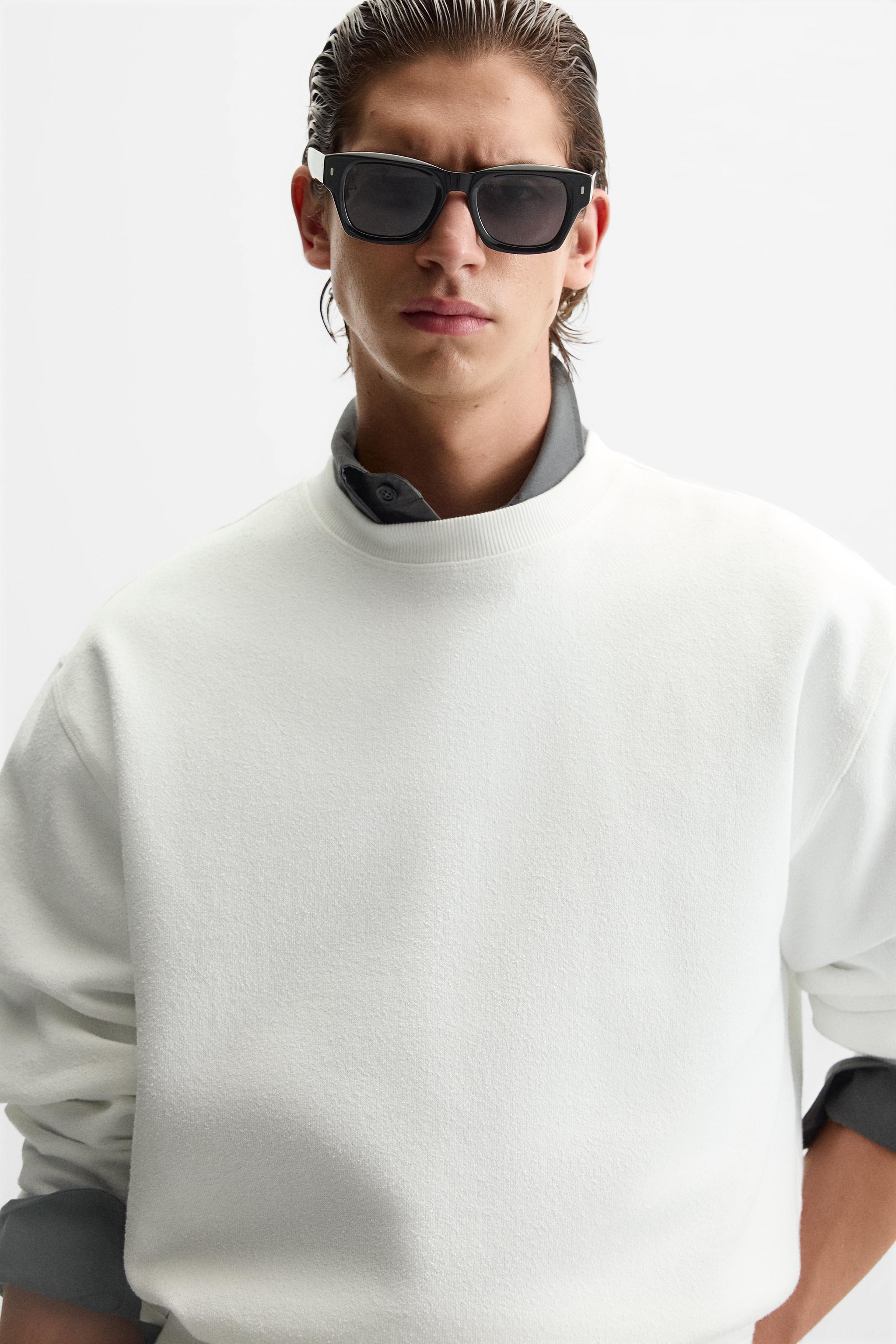 TEXTURED SWEATSHIRT Product Image