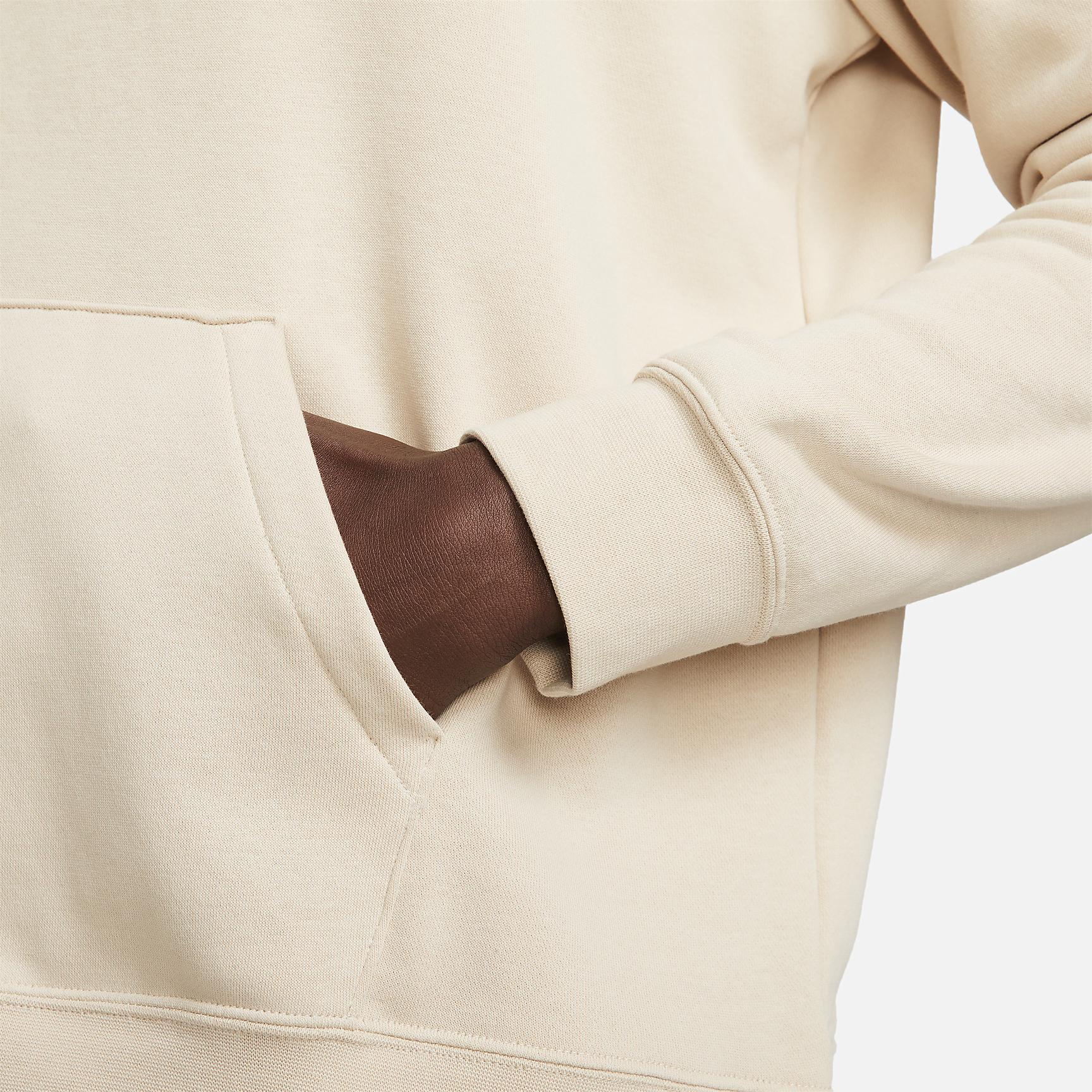 Womens Nike Sportswear Club Fleece Pullover Hoodie | DQ5793-126 Product Image