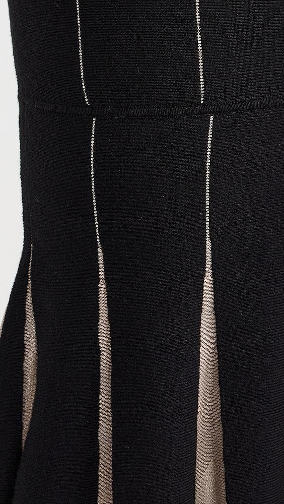 Line & Dot Kelli Pleat Sweater Dress | Shopbop Product Image