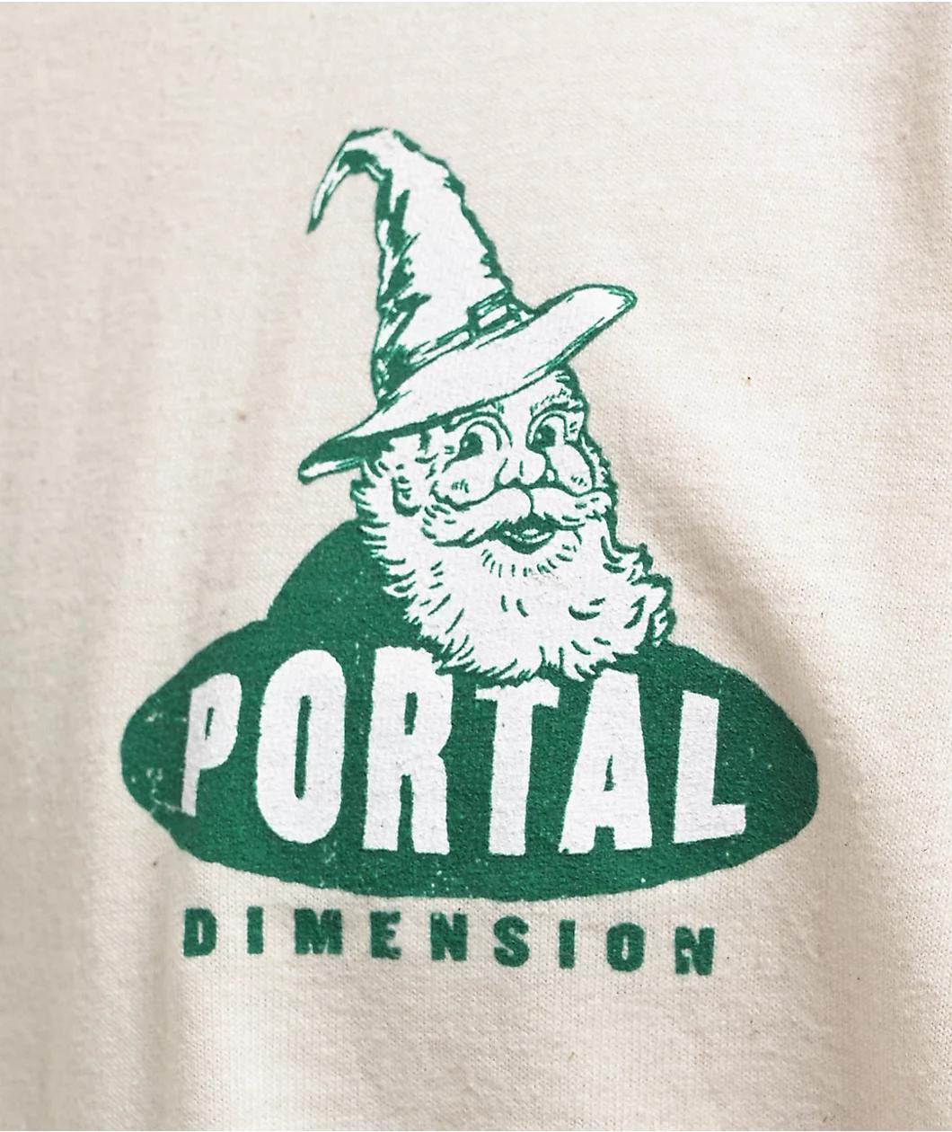 Portal Dimension Glimpse Beige T-Shirt Product Image