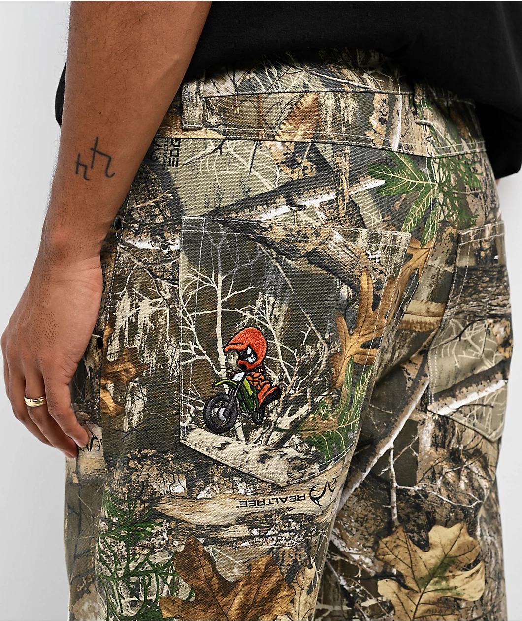 Empyre x Realtree Edge Double Knee Canvas Pants Product Image
