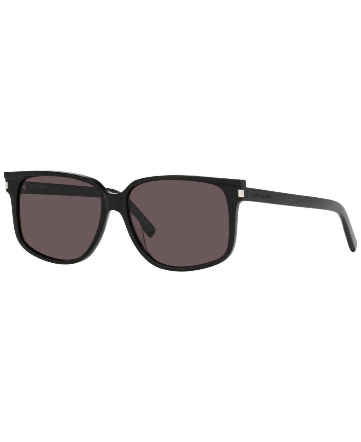 SAINT LAURENT Sl 599 Sunglasses In Black Product Image