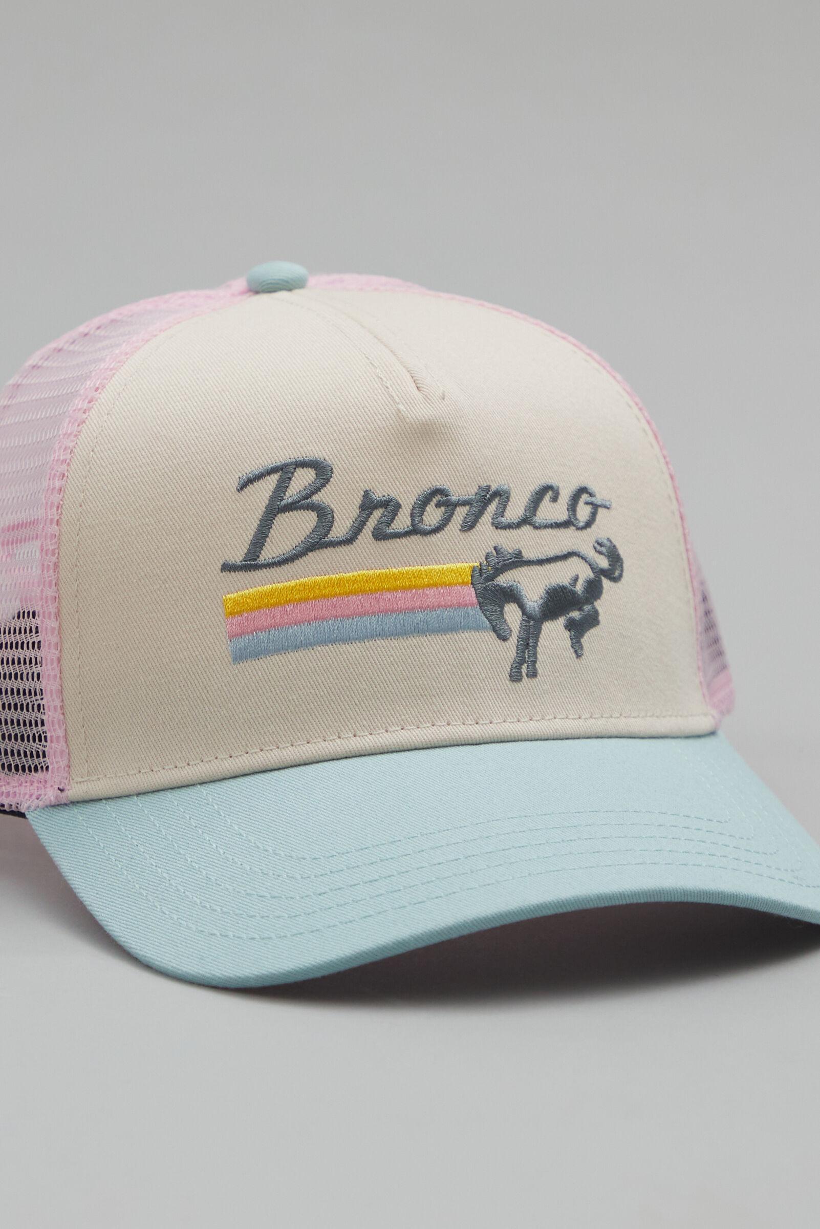 Bronco Rainbow Trucker Hat Product Image