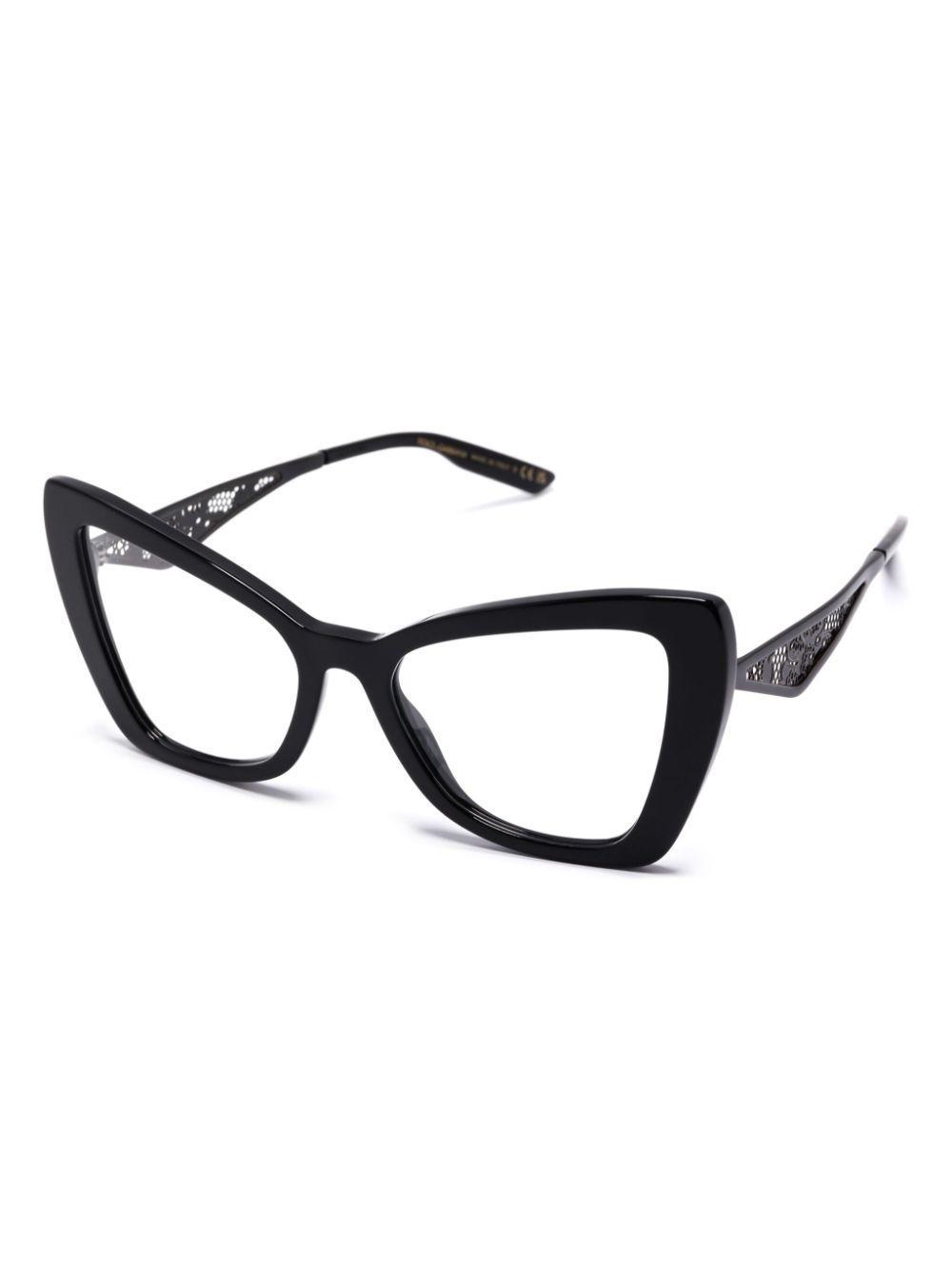 DOLCE & GABBANA Dg 3409 Glasses In Black Product Image