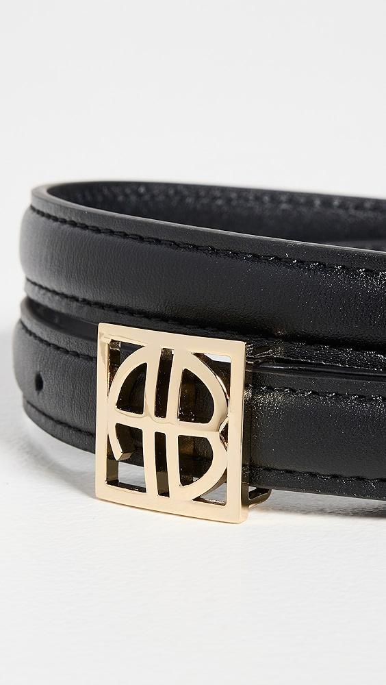 ANINE BING Monogram Belt | Shopbop Product Image