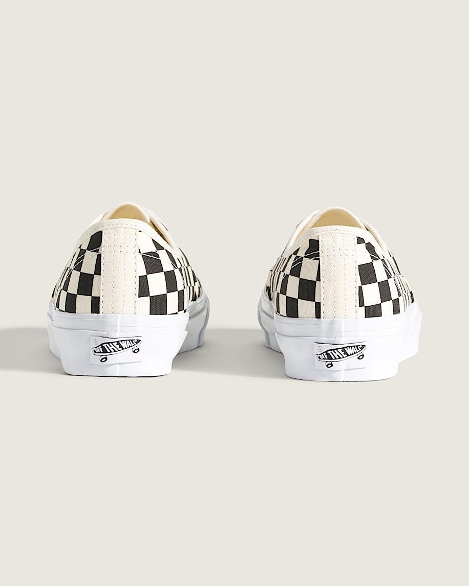 Premium Authentic Checkerboard Shoe in Checkerboard Black / Off White| Vans US Product Image