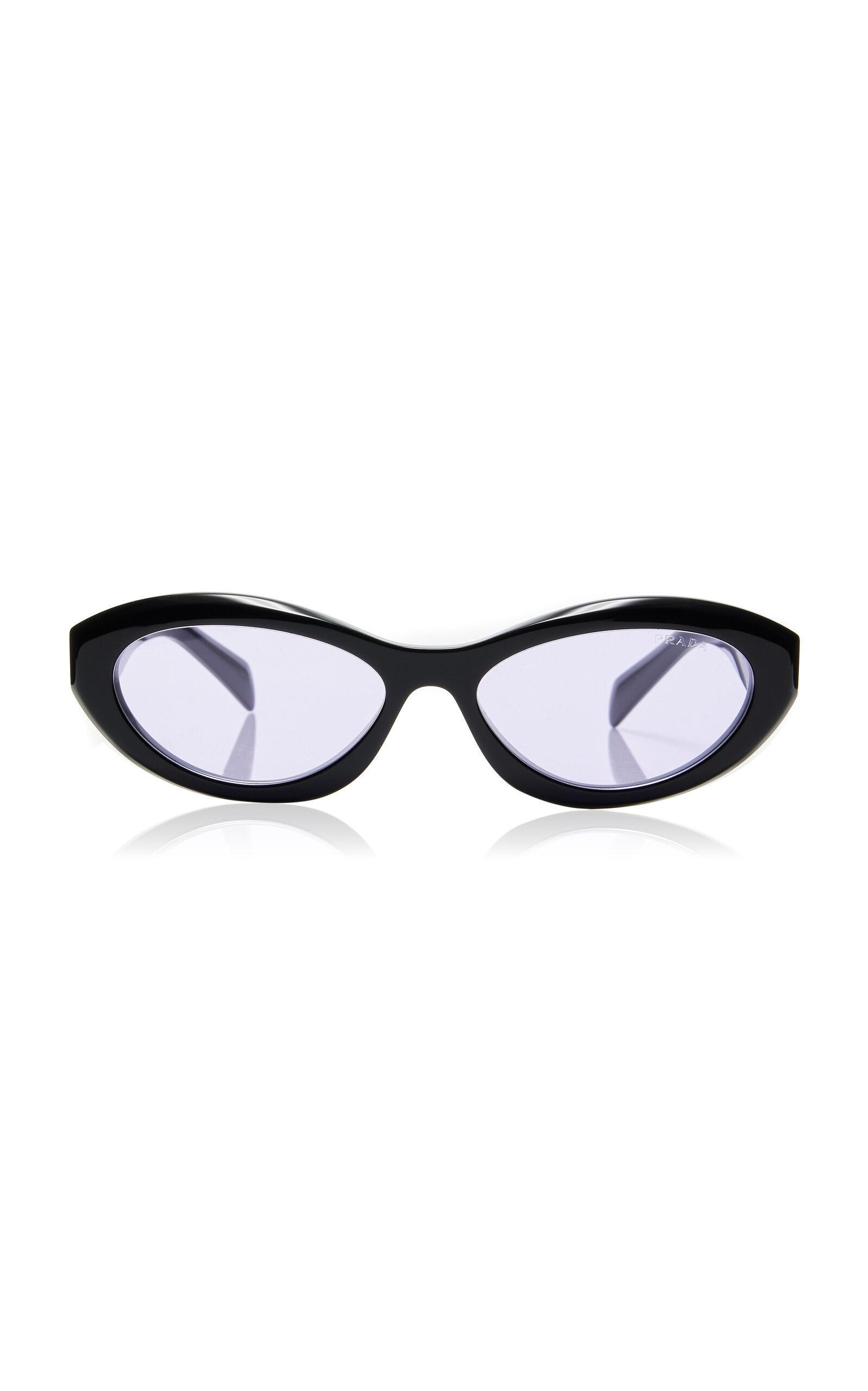 PRADA Acetate Sunglasses In Purple Product Image