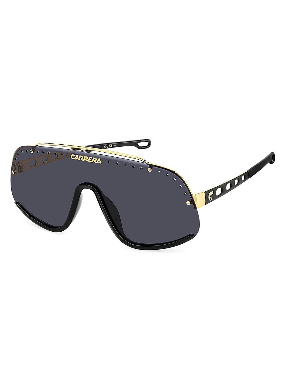 Mens Flaglab 99MM Aviator Sunglasses Product Image