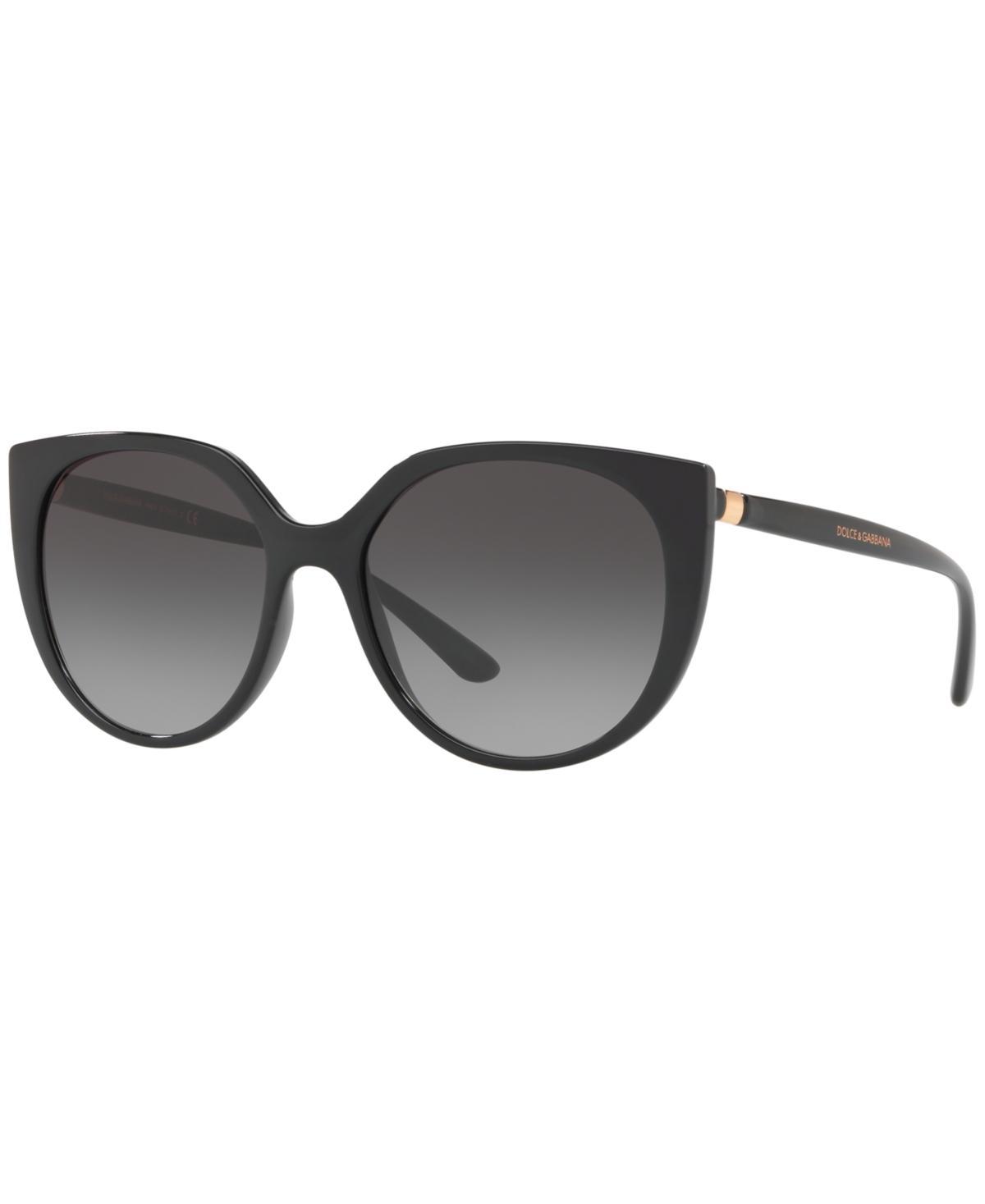 Dolce & Gabbana Line Cat Eye Sunglasses, 54mm Product Image