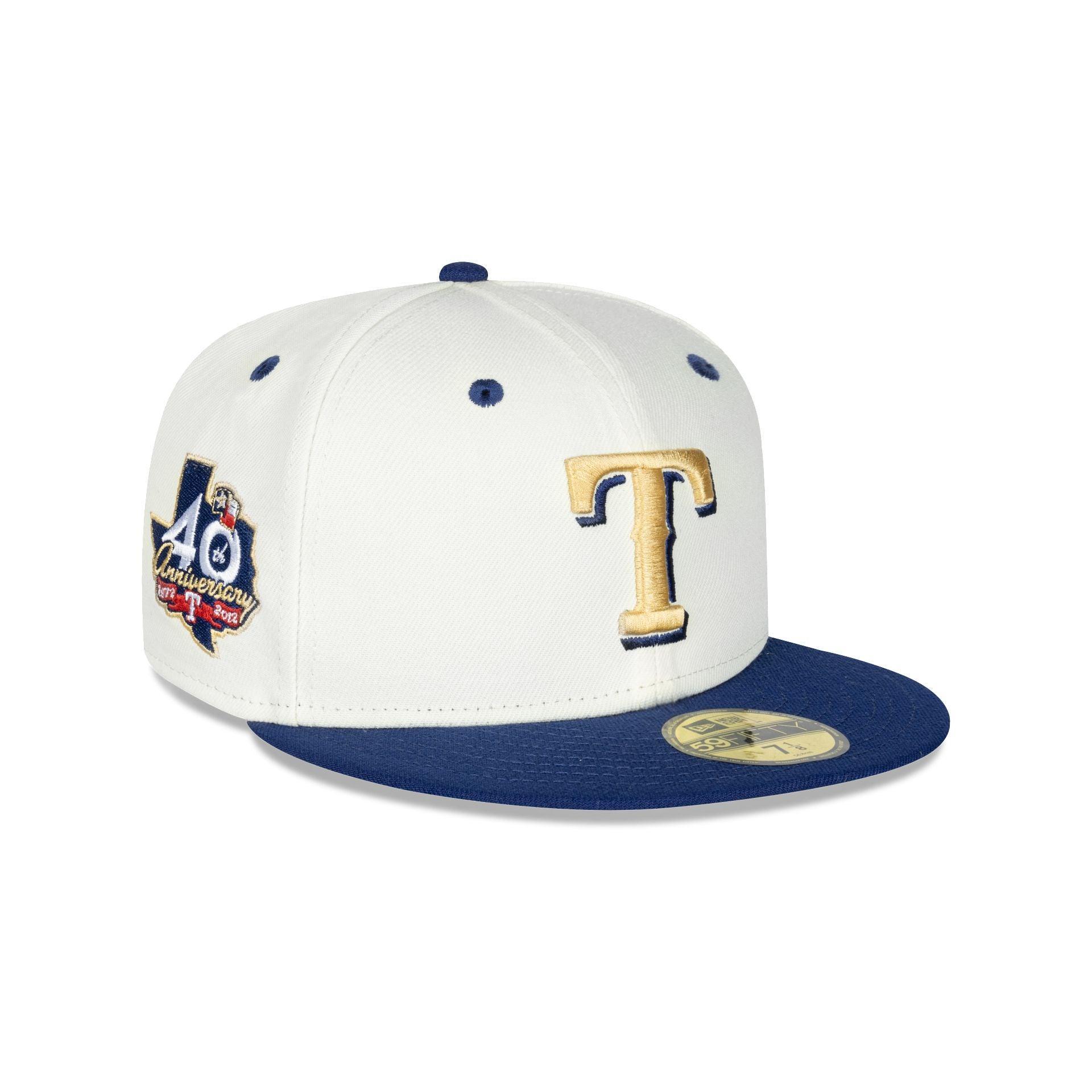 Texas Rangers Mascot Pin 59FIFTY Fitted Hat Male Product Image