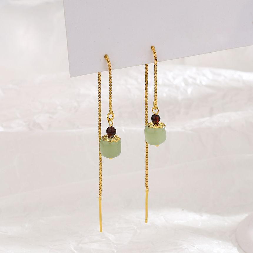 Bead Threader Earring Product Image