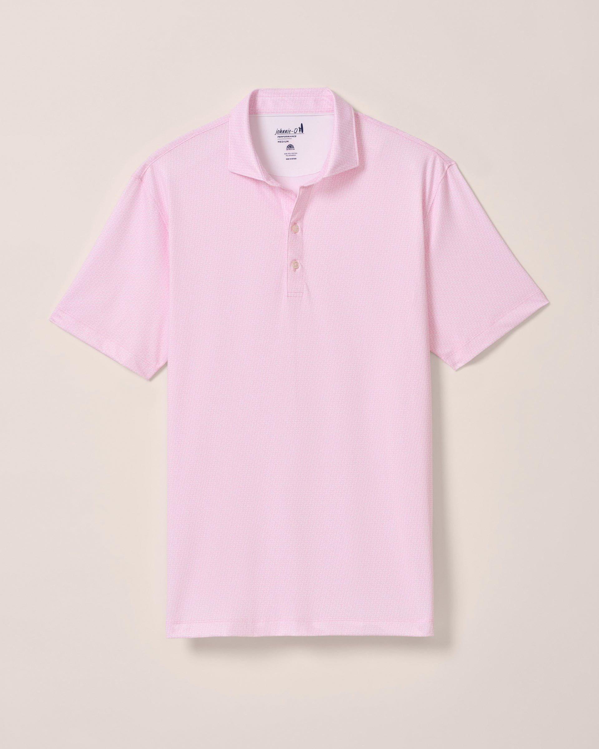 Performance Jersey Polo - Island Times Male Product Image