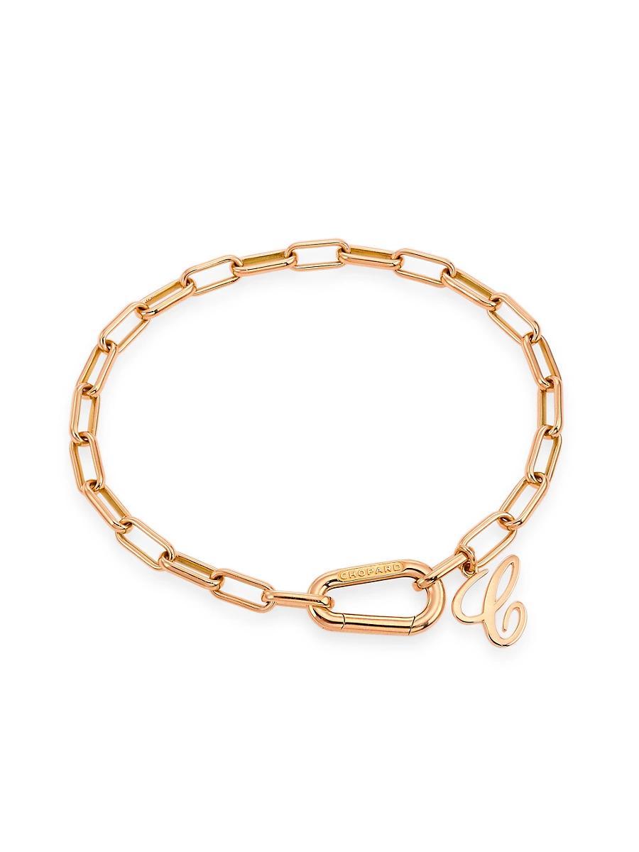 Womens Les Chaines 18K Rose Gold Bracelet Product Image