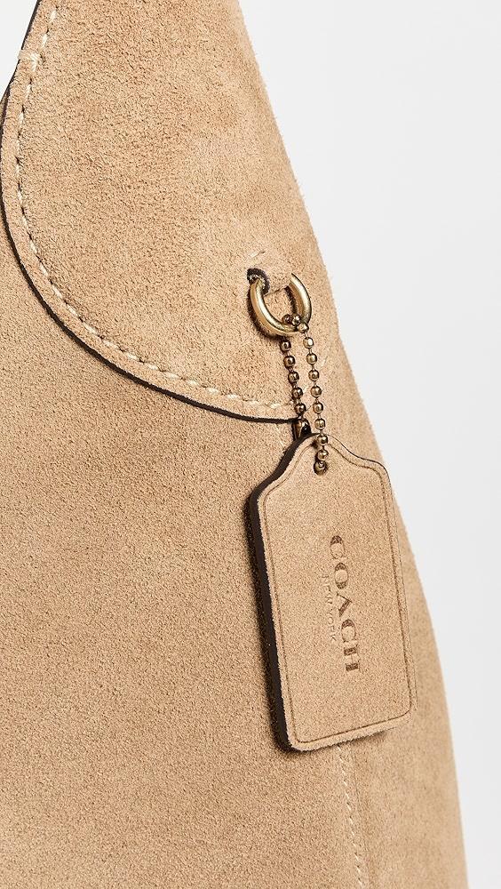 Coach Suede Brooklyn Shoulder Bag 39 | Shopbop Product Image