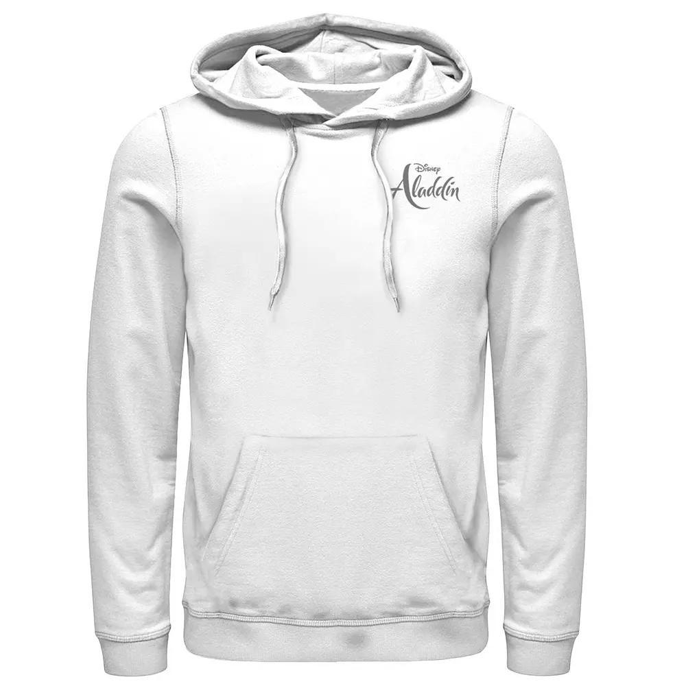 Men's Disney's Aladdin Live Action Movie Logo Hoodie,  Product Image