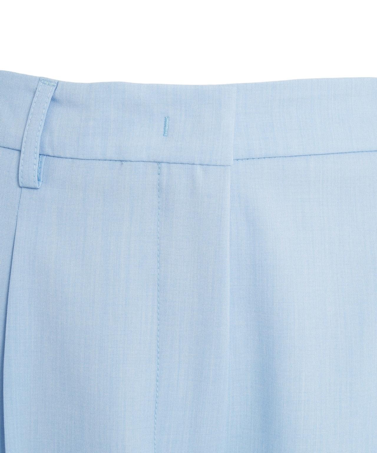 High waist pleated pants Product Image