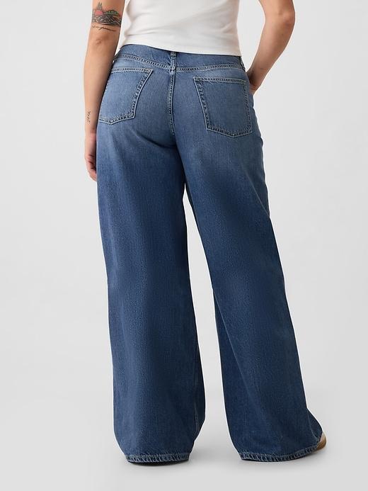 Mid Rise UltraSoft Baggy Jeans Product Image