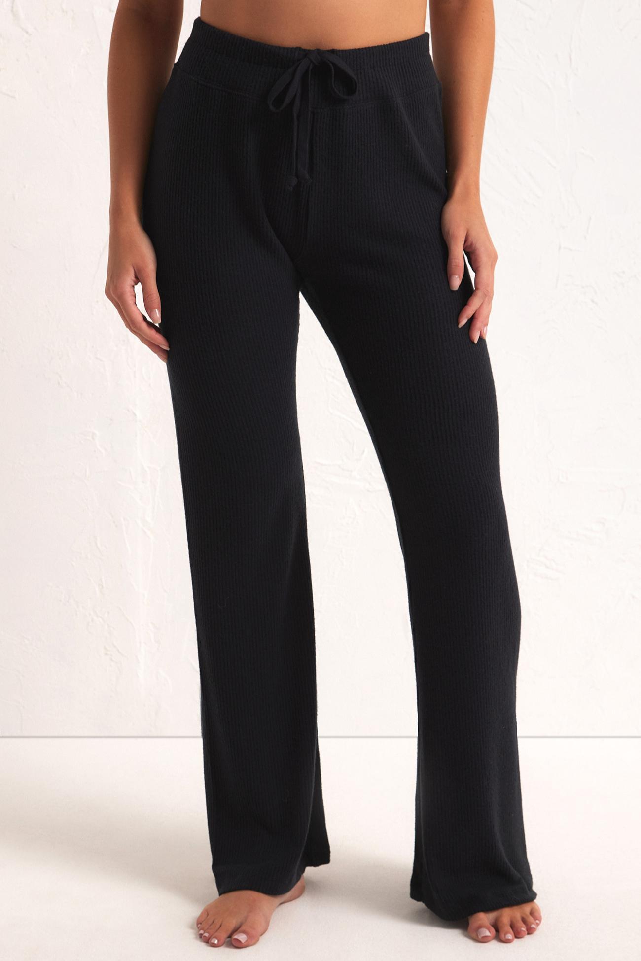Beach Walk Rib Flare Pant Product Image