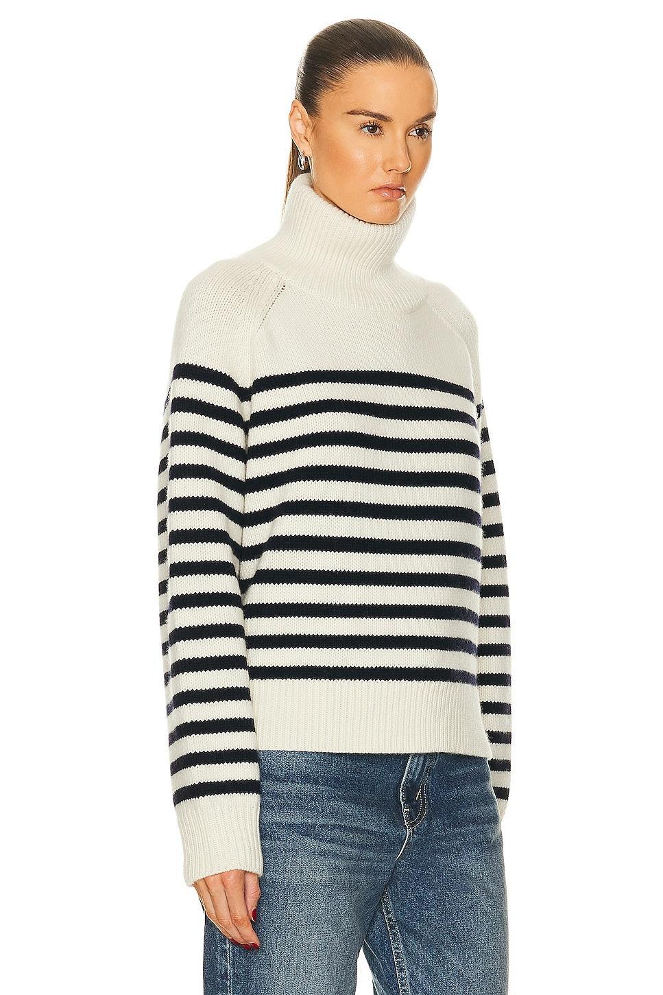 NILI LOTAN Gideon Sweater in Ivory Product Image