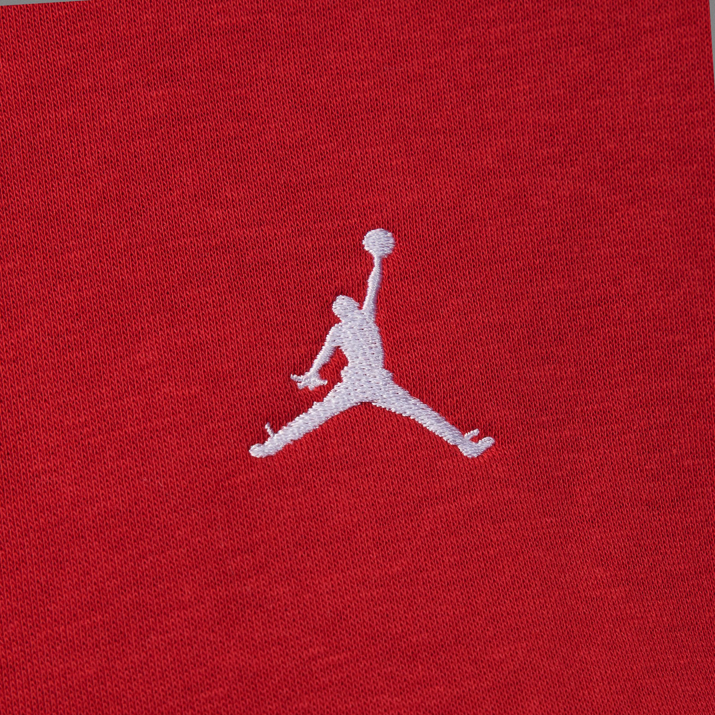 Womens Jordan Brooklyn Fleece Crew-Neck Sweatshirt | FV7074-063 Product Image