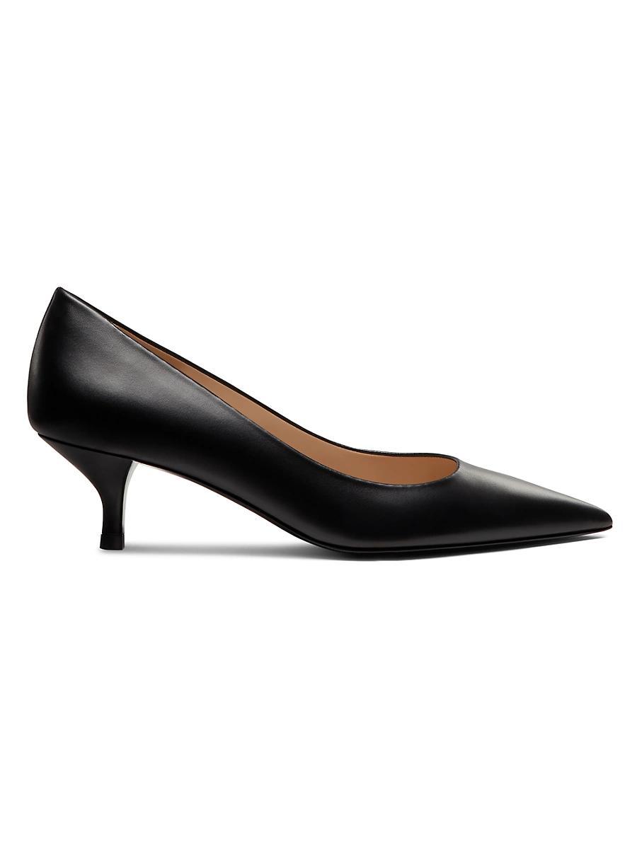 Womens Power 50MM Leather Pumps Product Image