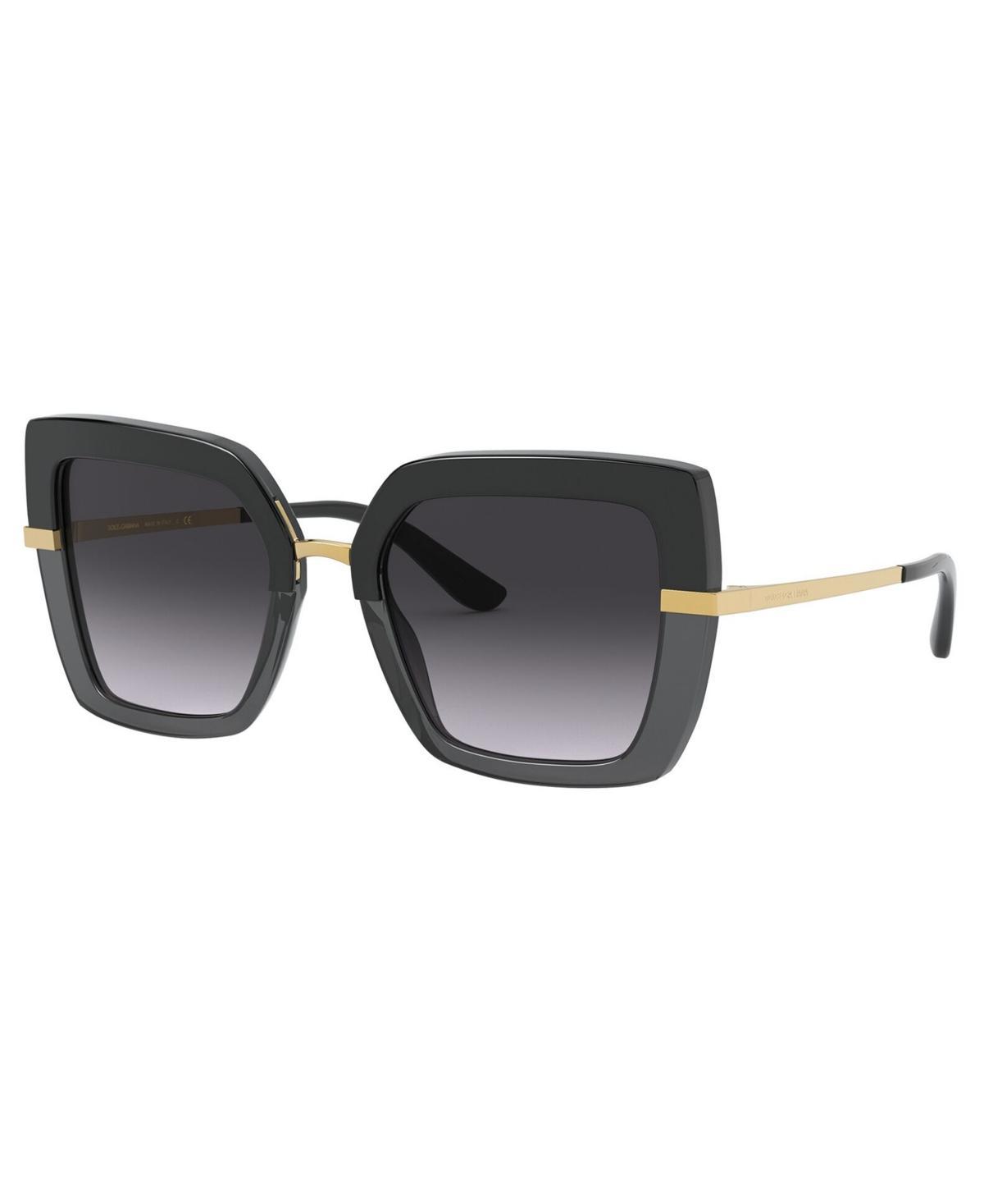 DOLCE & GABBANA 52mm Square Sunglasses In Black Product Image