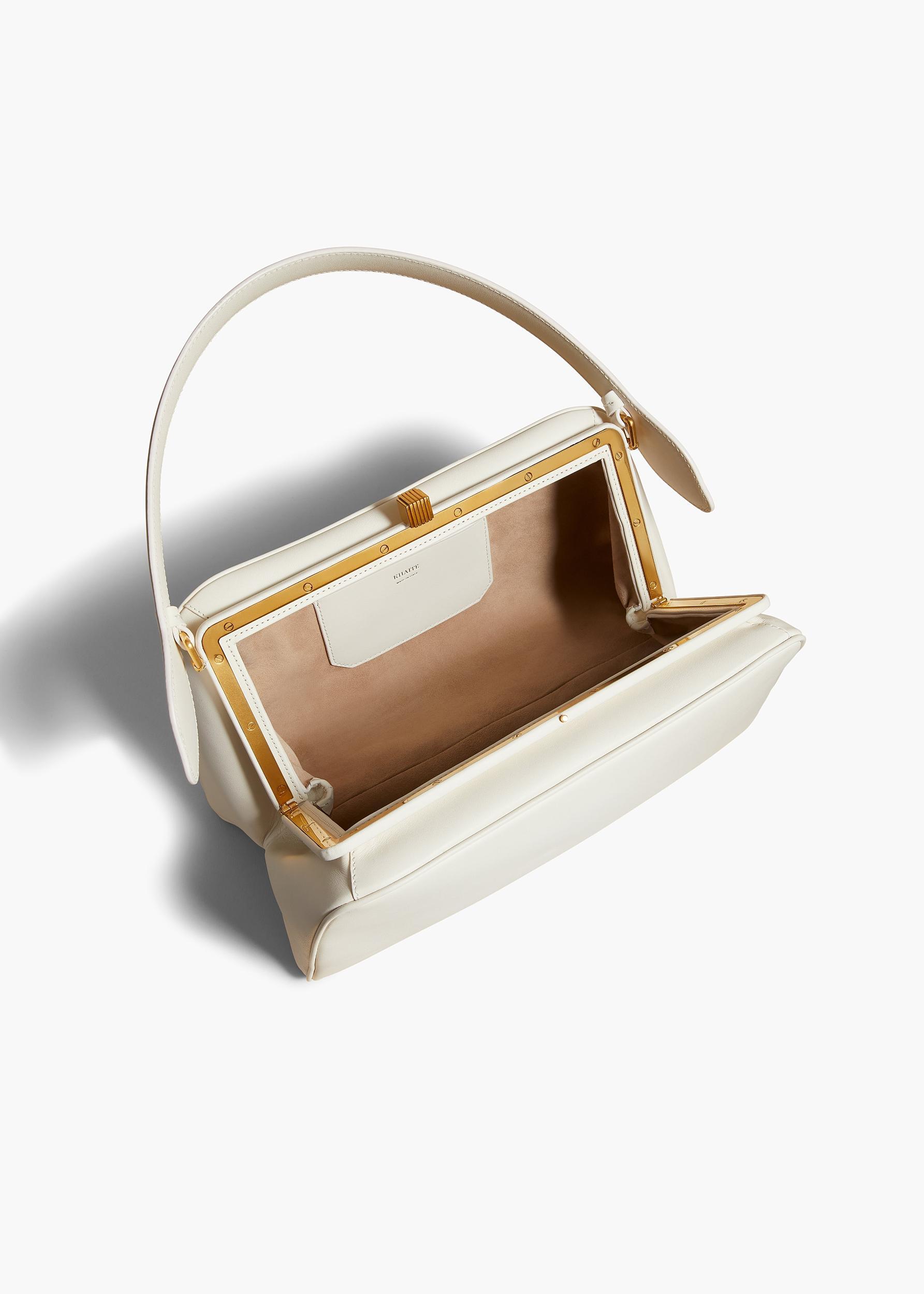 Cate Bag in Cream Leather Product Image