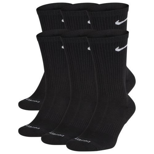 Nike Men's Everyday Plus Cushioned Training Crew Socks (6 Pairs) Product Image