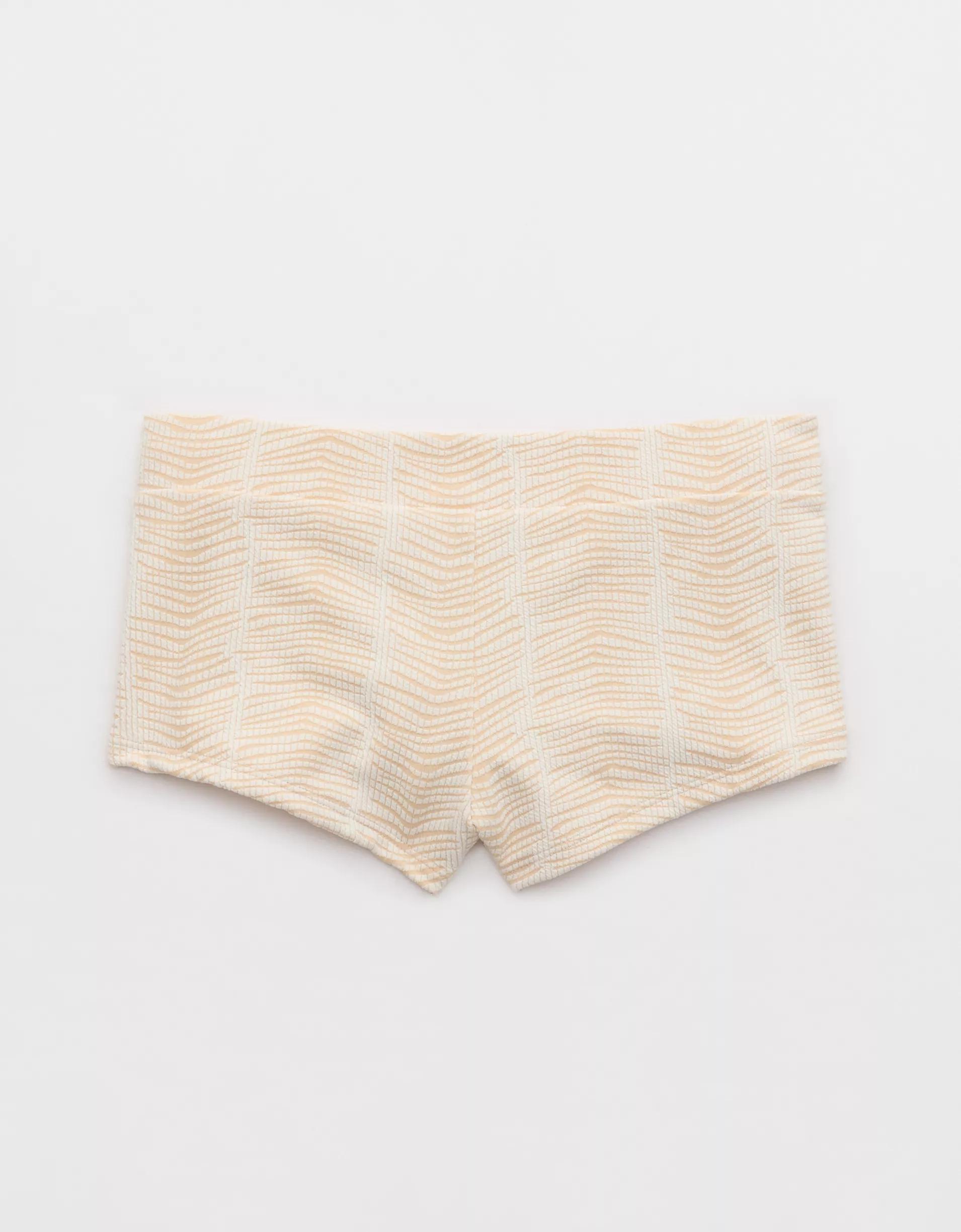 Aerie Jacquard Boyshort Bikini Bottom Product Image