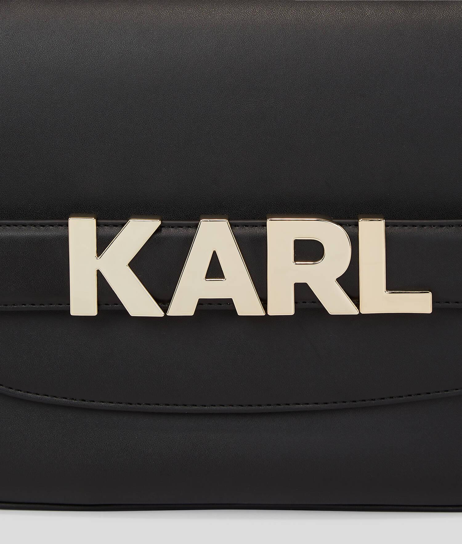 K/LETTERS FLAP SHOULDER BAG Product Image