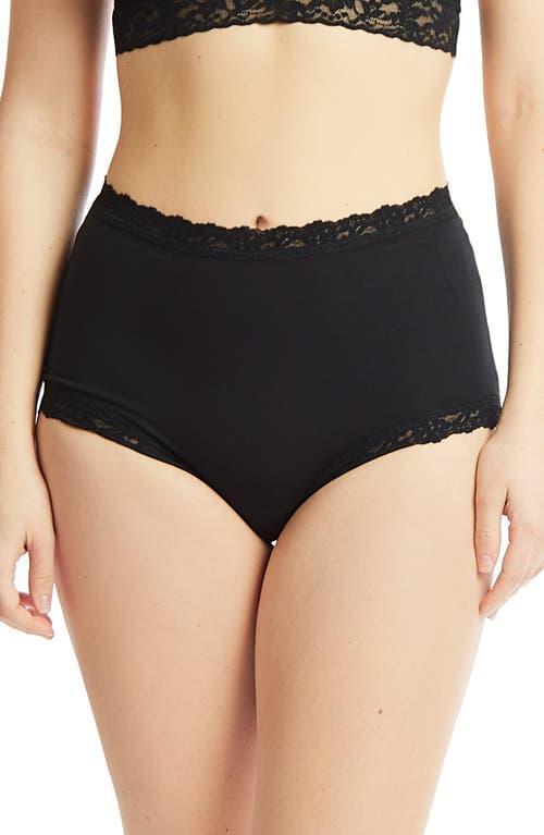 Cotton High-Waist Boyshort Product Image