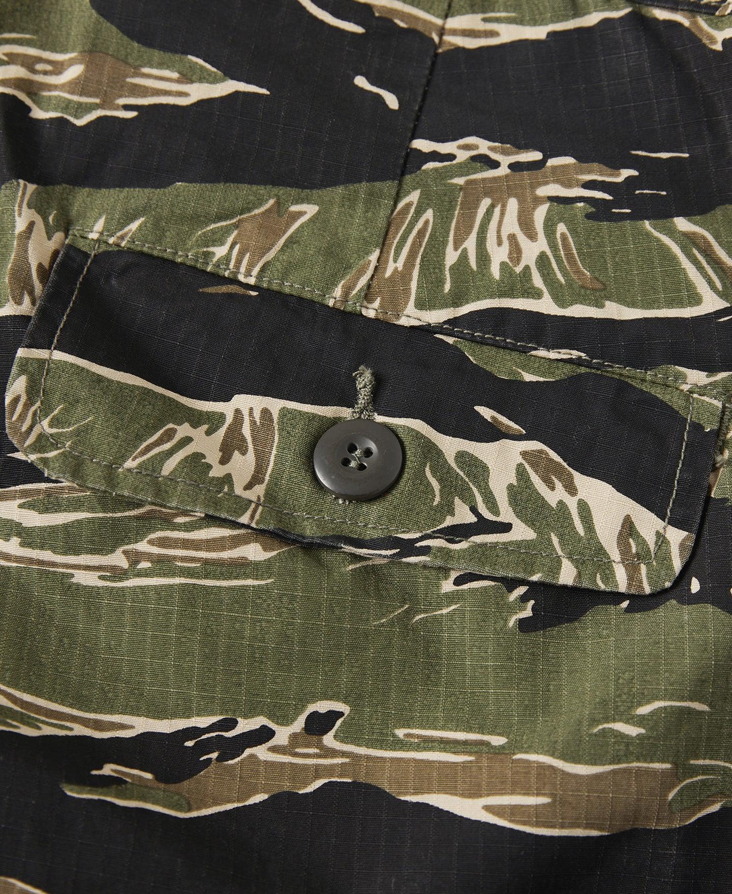 Vietnam War Tiger Camo Shorts Product Image