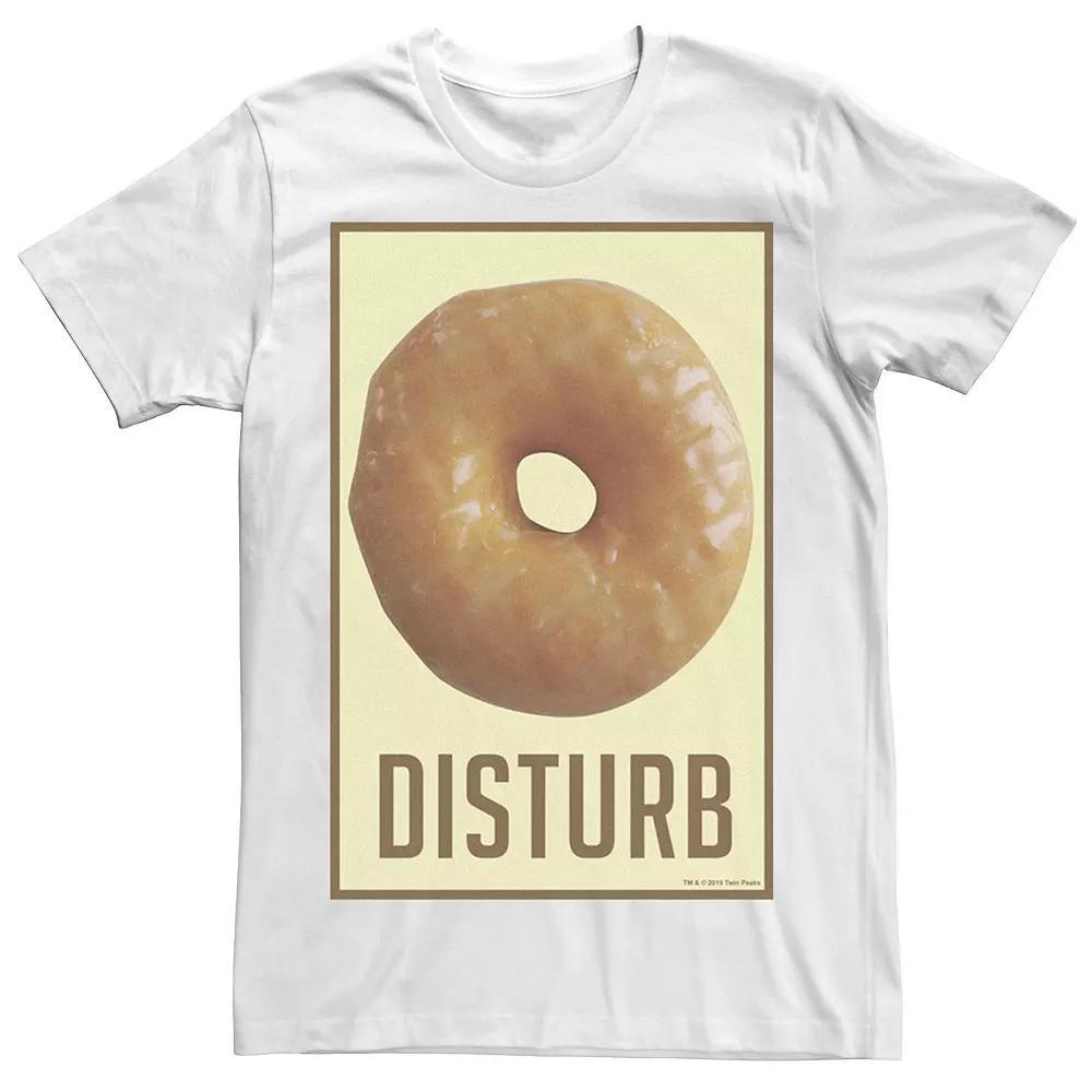 Men's Twin Peaks Doughnut Disturb Tee,  Product Image