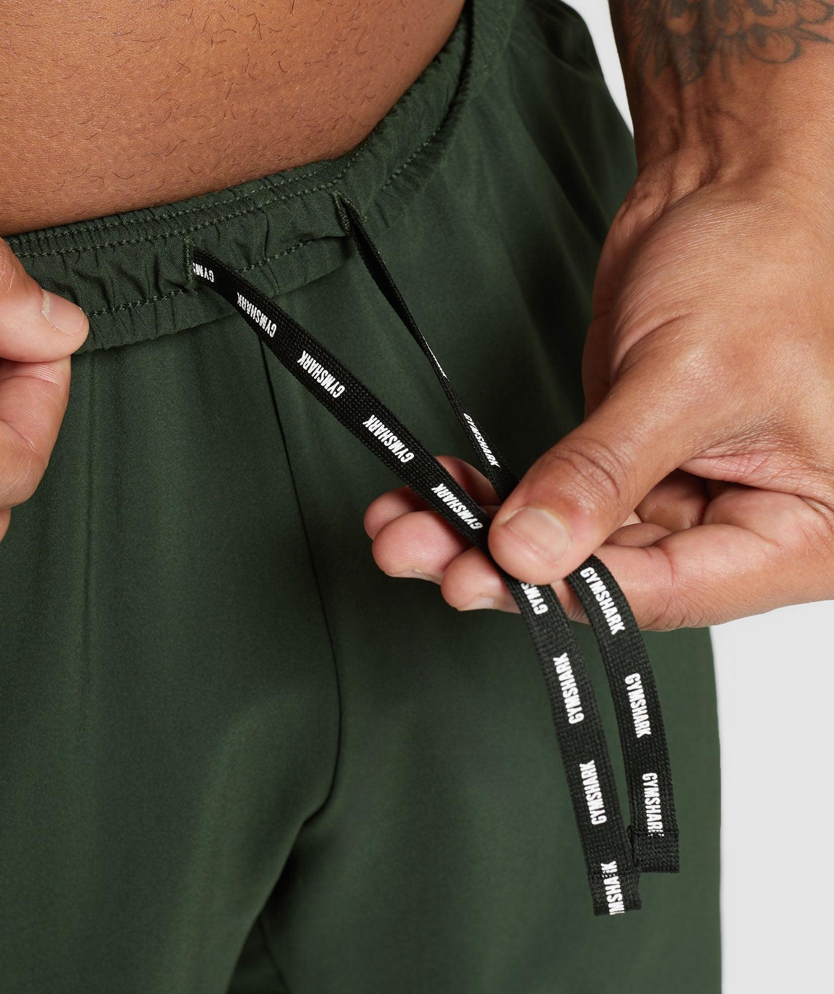 Gymshark Conditioning Club Shorts - Trail Green Male Product Image