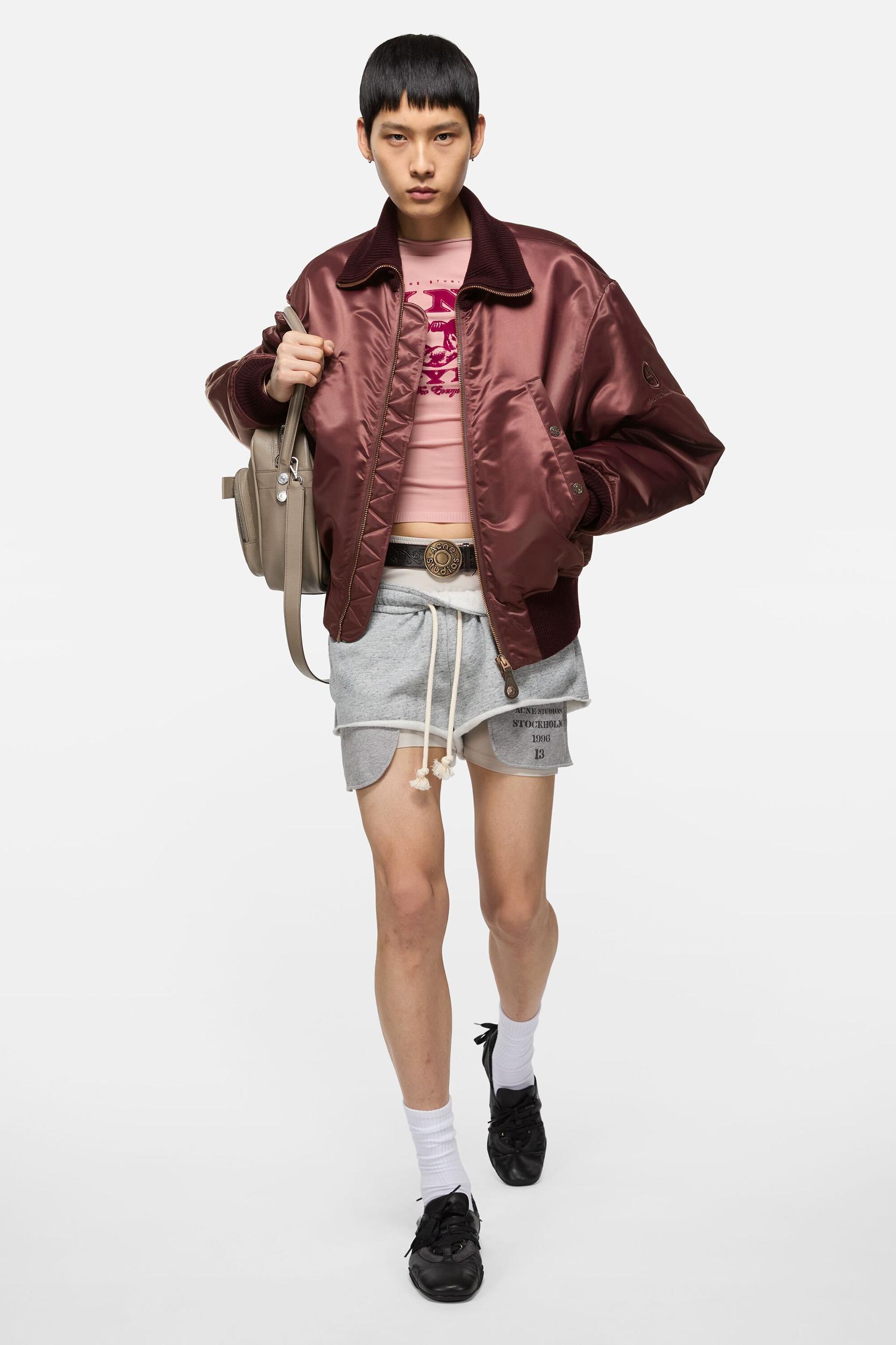 Technical bomber jacket Product Image