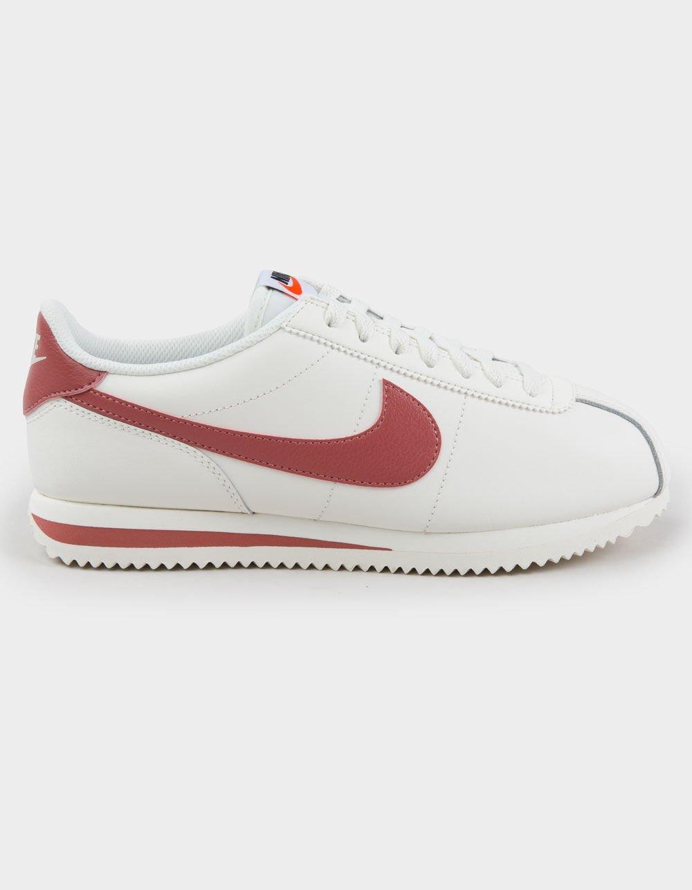 NIKE Cortez Womens Shoes - WHITE/RUST Product Image