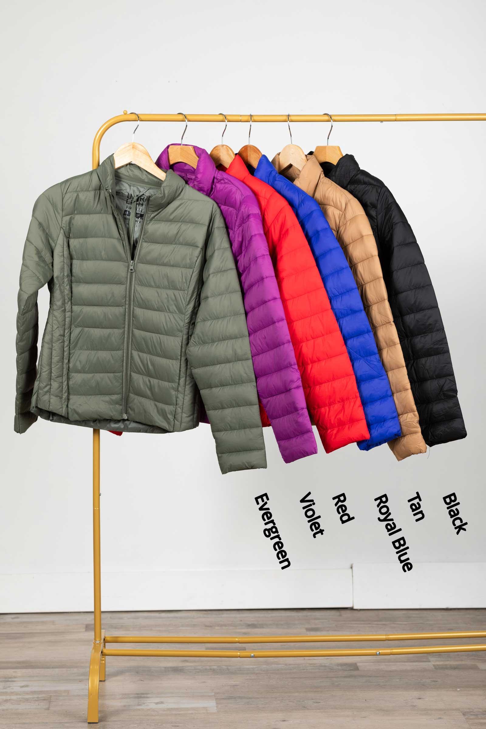 Packable Lightweight Thermal Full Zip Jacket Product Image