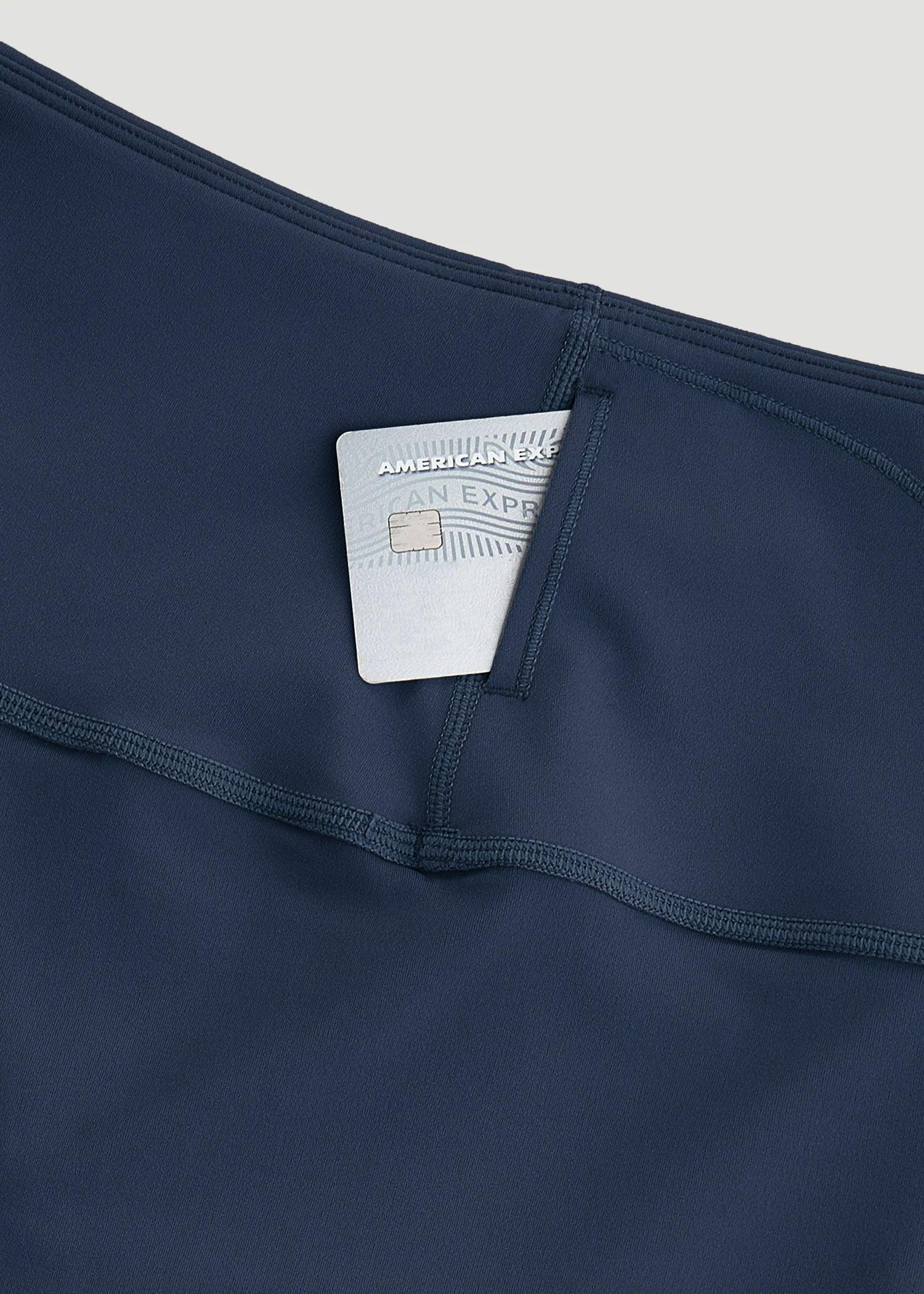 Balance High-Rise Leggings for Tall Women in Bright Navy Female Product Image