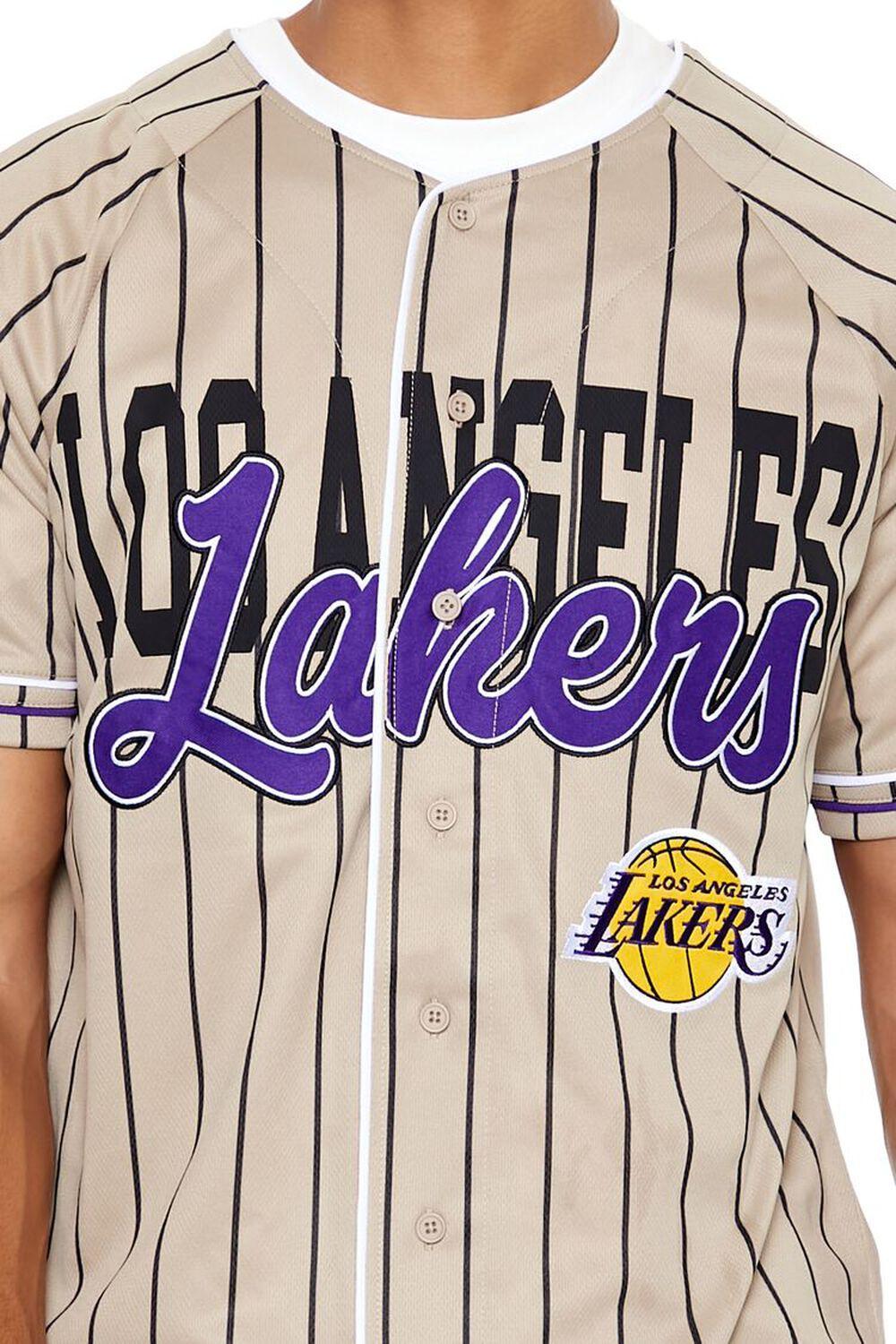 Los Angeles Lakers Baseball Jersey | Forever 21 Product Image