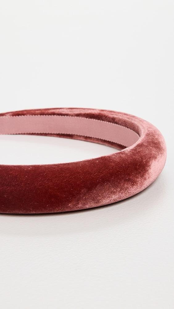 Jennifer Behr Tori Velvet Headband | Shopbop Product Image