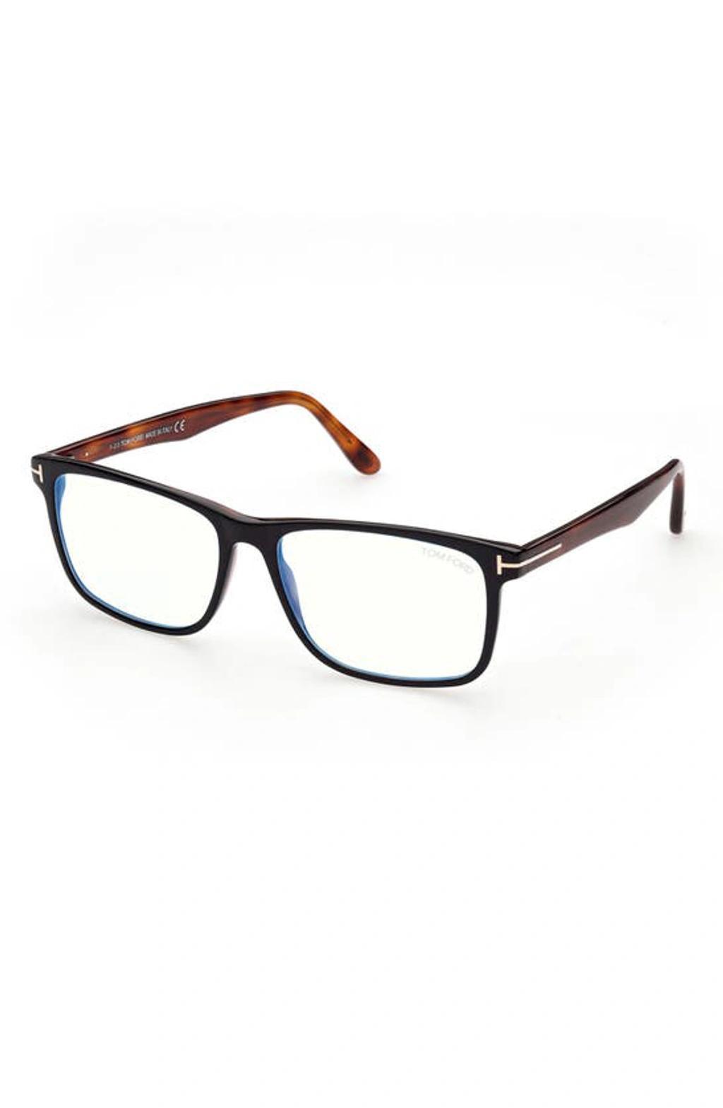 TOM FORD 55mm Blue Light Optical Glasses In Blko Product Image