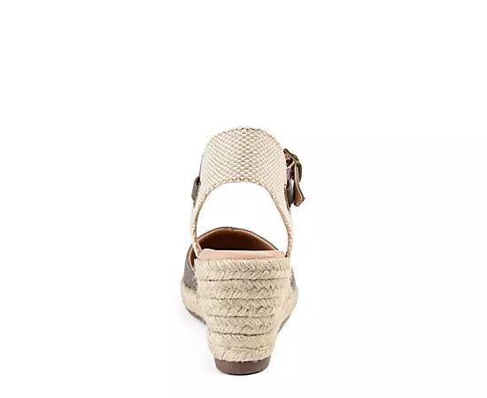 Journee Ashlyn Women's Wedges, Size: 12, Gray Product Image