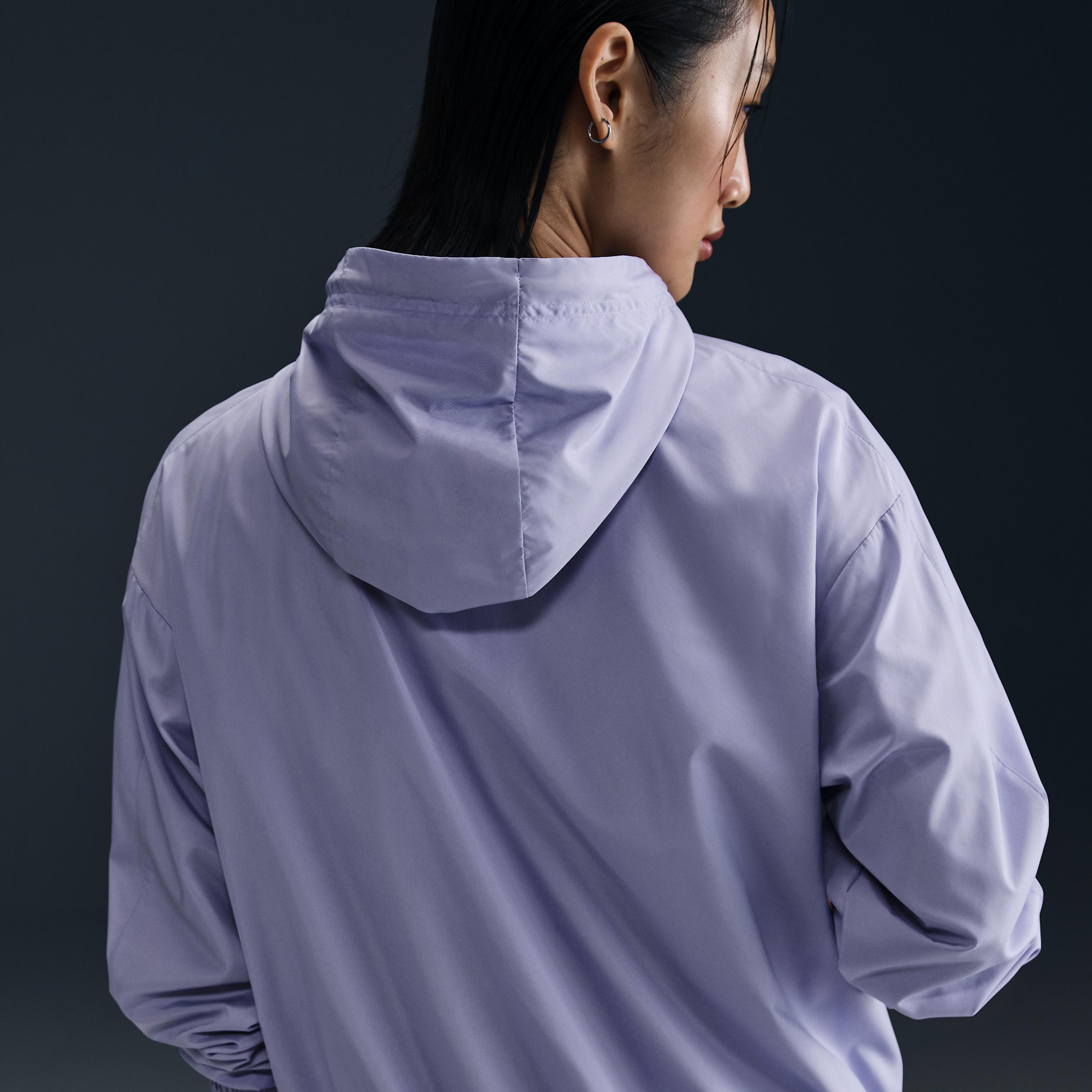 Nike Sportswear Classic Wovens Women's Loose UV Hooded Jacket Product Image