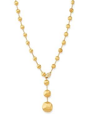 Marco Bicego 18K Yellow Gold Africa Diamond Y Necklace, 16.75 Product Image