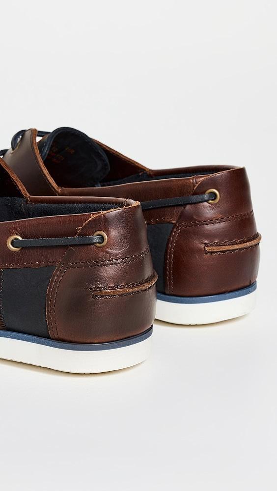 Barbour Wake Boat Shoes | Shopbop Product Image