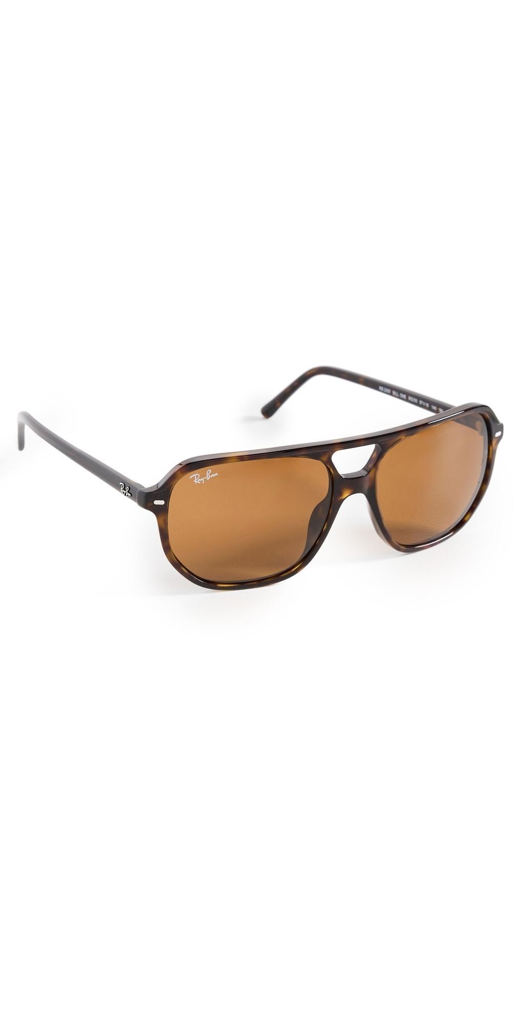 Ray-Ban Bill One Sunglasses Frame Brown Lenses Product Image