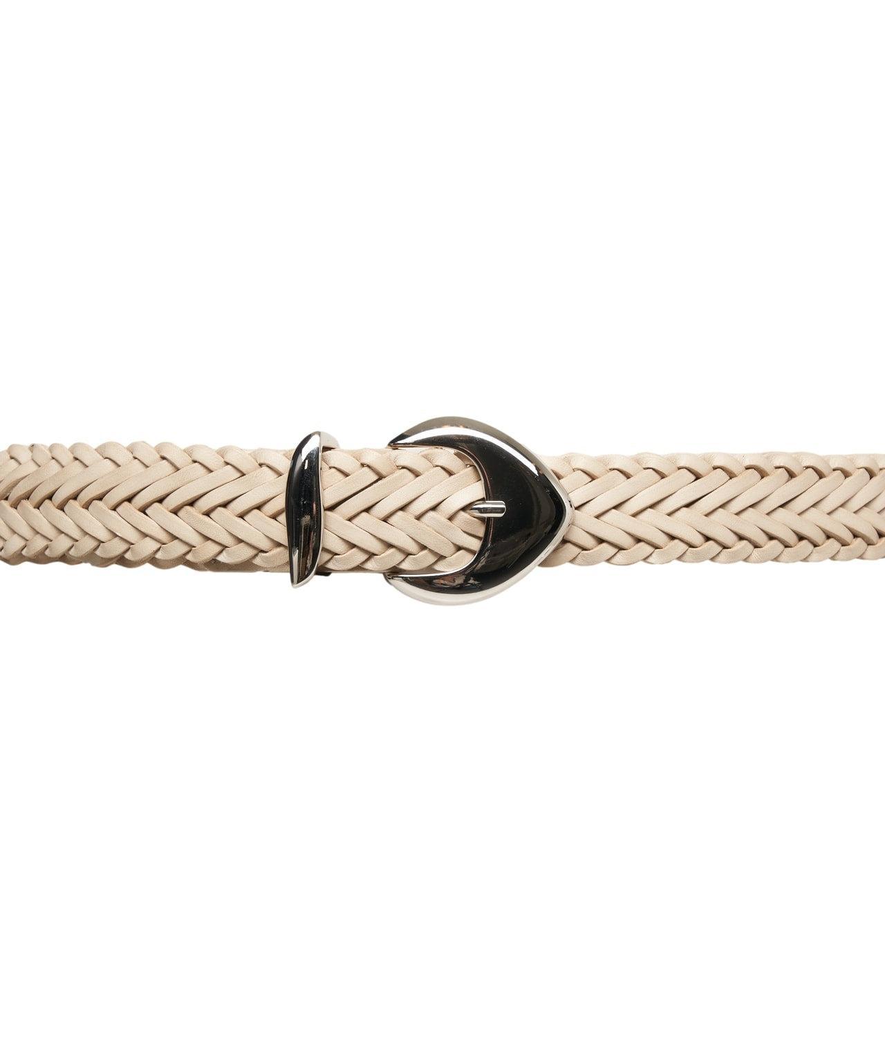 Braided belt with buckle Product Image