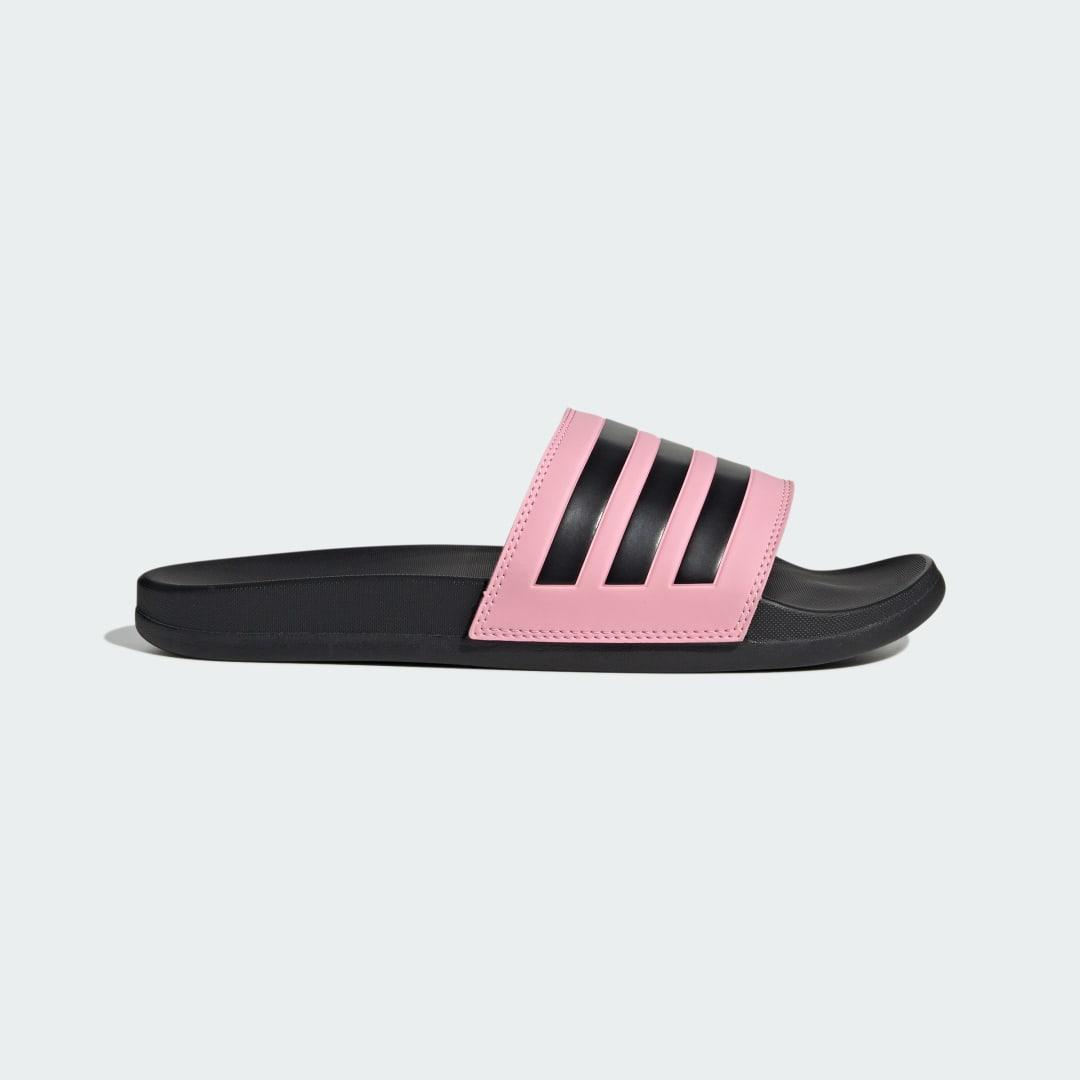 adidas Adilette Comfort Slides True Pink M 13 / W 14 Unisex Product Image